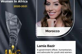 Morocco’s Lamia Bazir Named to Prestigious List of ‘Global Humanitarian Awards’